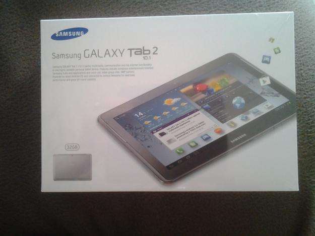 Samsung Galagy tab 2 10.1 P-5100 -brand new and still sealed in the box.